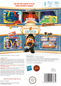 Hasbro Family Game Night 4: The Game Show - Box - Back Image