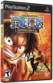 Shonen Jump's One Piece: Grand Battle - Box - 3D Image