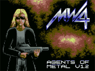 Metal Warrior 4: Agents of Metal - Screenshot - Game Title Image