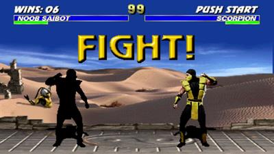 Ultimate Mortal Kombat 3 Plus - Screenshot - Gameplay Image