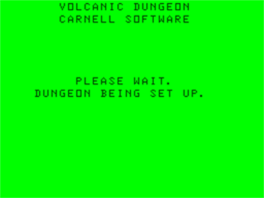 Volcanic Dungeon - Screenshot - Game Title Image