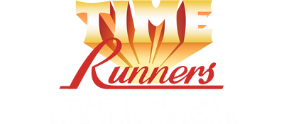 Time Runners 2: La Pietra Spaziale - Clear Logo Image