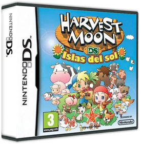 Harvest Moon DS: Sunshine Islands - Box - 3D Image