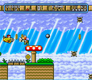 Mega Mario World: Another Universe - Screenshot - Gameplay Image