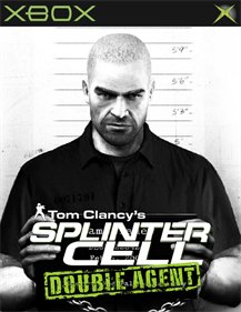 Tom Clancy's Splinter Cell: Double Agent - Fanart - Box - Front Image