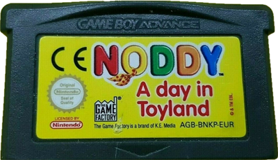 Noddy: A Day in Toyland - Cart - Front Image
