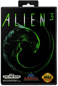 Alien 3 - Box - Front - Reconstructed Image