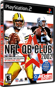 NFL QB Club 2002  - Box - 3D Image