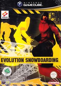 Evolution Snowboarding - Box - Front Image