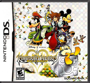 Kingdom Hearts Re:coded - Box - Front - Reconstructed Image