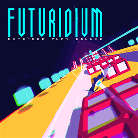 Futuridium Extended Play Deluxe - Box - Front Image