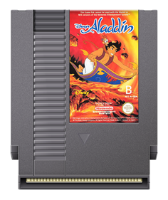 Aladdin (NMS Software) - Fanart - Cart - Front Image