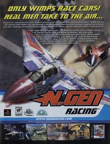 N-Gen Racing - Advertisement Flyer - Front Image