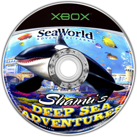 Shamu's Deep Sea Adventures - Fanart - Disc