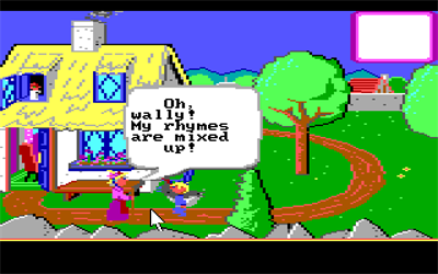 Mixed-Up Mother Goose - Screenshot - Gameplay Image
