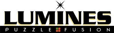 Lumines: Puzzle Fusion - Clear Logo Image