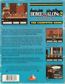 Home Alone 2: Lost in New York - Box - Back Image