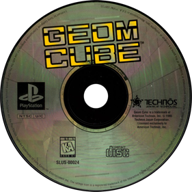 Geom Cube - Disc Image