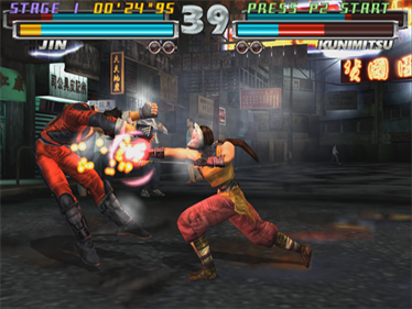 Tekken Tag Tournament - Screenshot - Gameplay Image