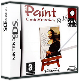 Paint by DS: Classic Masterpieces - Box - 3D Image