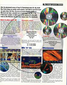 Mega Power (UK) Issue 6: Psygnosis Mega-CD - Advertisement Flyer - Front