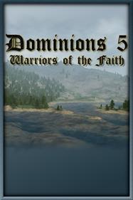 Dominions 5: Warriors of the Faith - Fanart - Box - Front Image