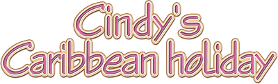 Cindy's Caribbean Holiday - Clear Logo Image