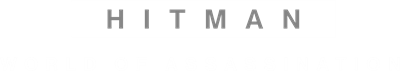 Hitman World of Assassination - Clear Logo Image
