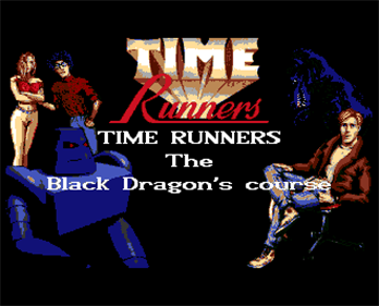 Time Runners 21: The Black Dragon's Course - Screenshot - Game Title Image