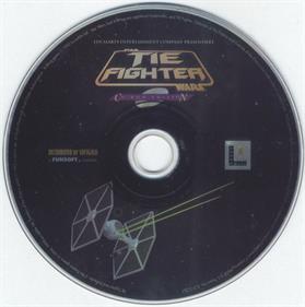 Star Wars: TIE Fighter (Collector's CD-ROM) - Disc Image