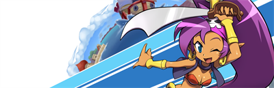 Shantae and the Pirate's Curse - Banner Image