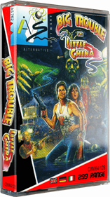 Big Trouble in Little China - Box - 3D Image