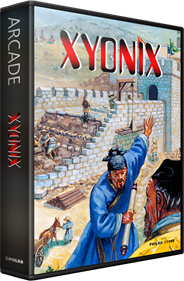 Xyonix - Box - 3D Image