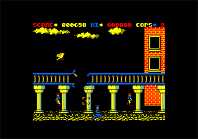 Cop-Out  - Screenshot - Gameplay Image