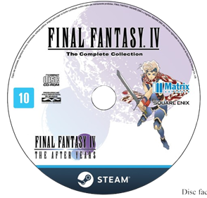 Final Fantasy IV: The After Years - Fanart - Disc Image