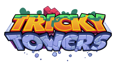 Tricky Towers - Clear Logo Image