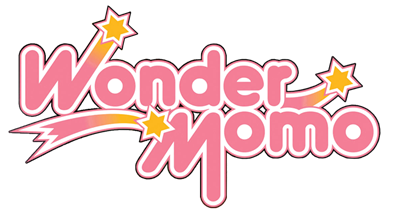 Wonder Momo - Clear Logo Image