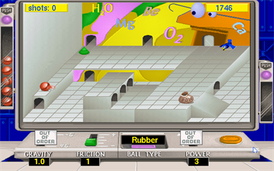 The Wild Science Arcade - Screenshot - Gameplay Image