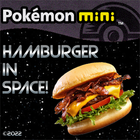 Hamburger in Space!