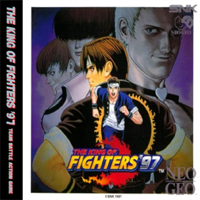 The King of Fighters '97 - Fanart - Box - Front Image