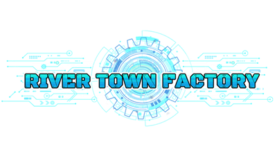 江城创业记 River Town Factory - Clear Logo Image