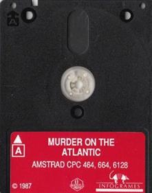 Murder on the Atlantic - Disc Image