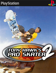 Tony Hawk's Pro Skater 2 - Fanart - Box - Front Image