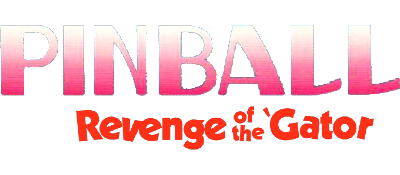 Revenge of the 'Gator - Clear Logo Image