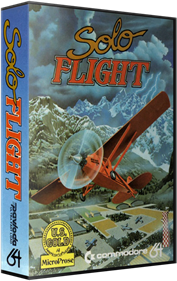 Solo Flight - Box - 3D Image
