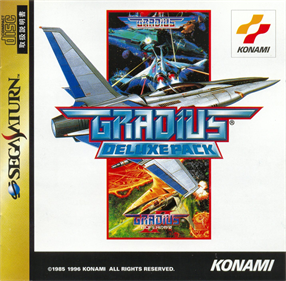 Gradius Deluxe Pack - Box - Front Image