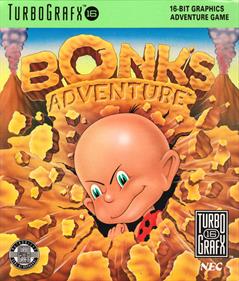 Bonk's Adventure - Box - Front Image