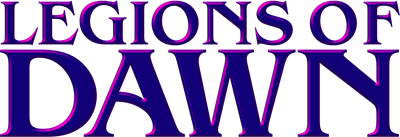 Legions of Dawn - Clear Logo Image