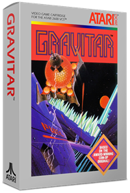 Gravitar - Box - 3D Image