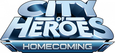 City of Heroes: Homecoming - Clear Logo Image